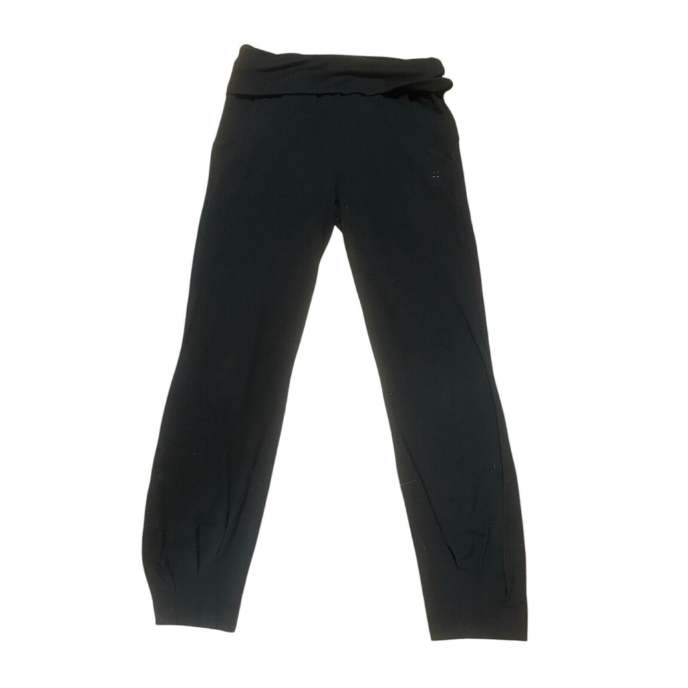 Betabrand Black Size XS Petite‎ Pull On Crop Pants